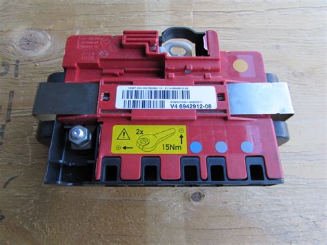 BMW battery power distribution box